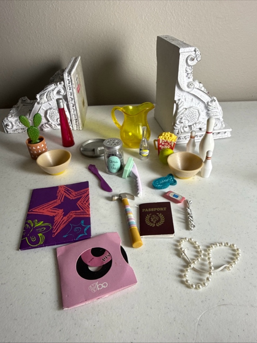 our generation doll accessories lot used